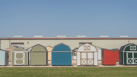 WoodMaster Portable Buildings of Beaumont