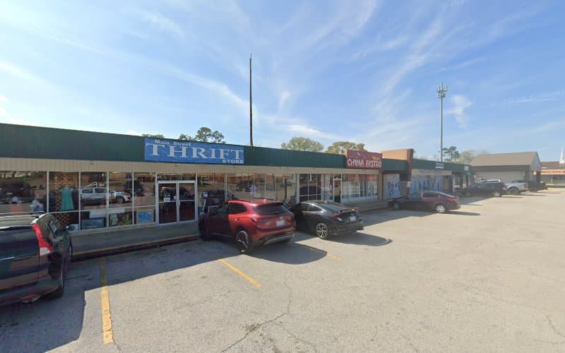 Main Street Thrift Store in Vidor, TX
