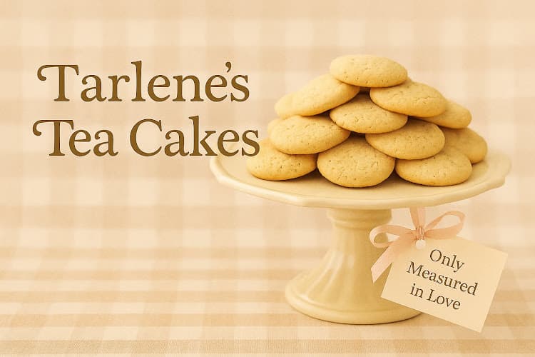 Tarlene's Tea Cakes