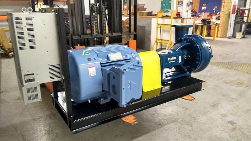 TEXAS PUMP AND GEAR in Vidor, TX
