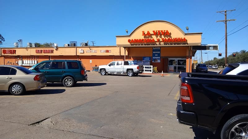 La Viva Carniceria, Supermarket & Washateria.
