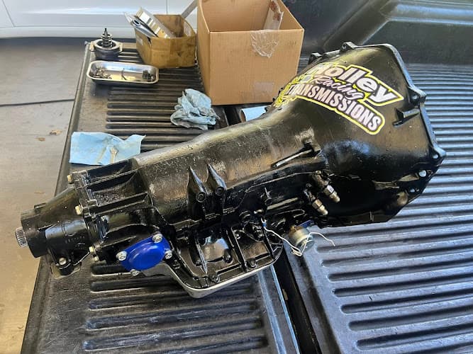 Holley Racing Transmissions