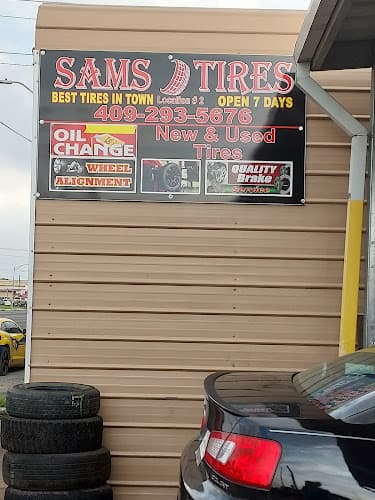 Sam's Tire Shop #2