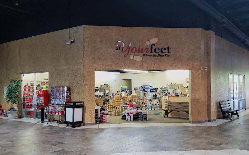 At Your Feet