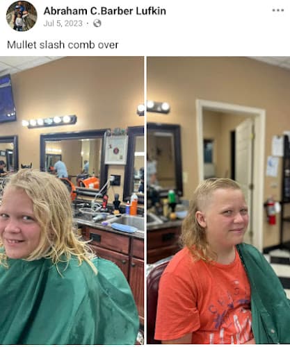 Texan's Barber Shop