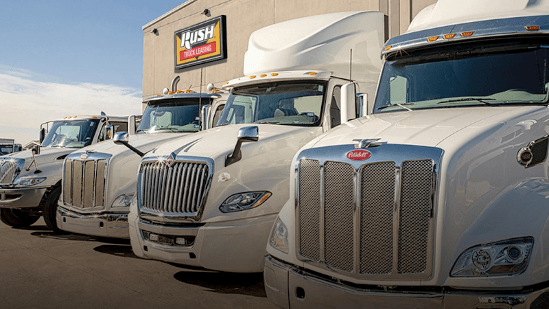 Rush Truck Leasing - Beaumont