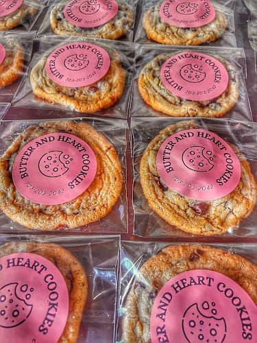 Butter & Heart Cookies