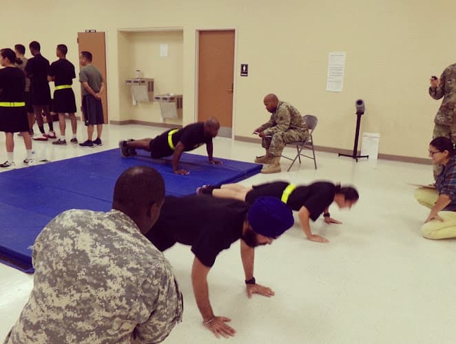 US Army Reserve Beaumont