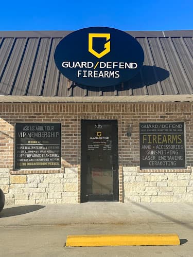Guard and Defend Firearms - Orange