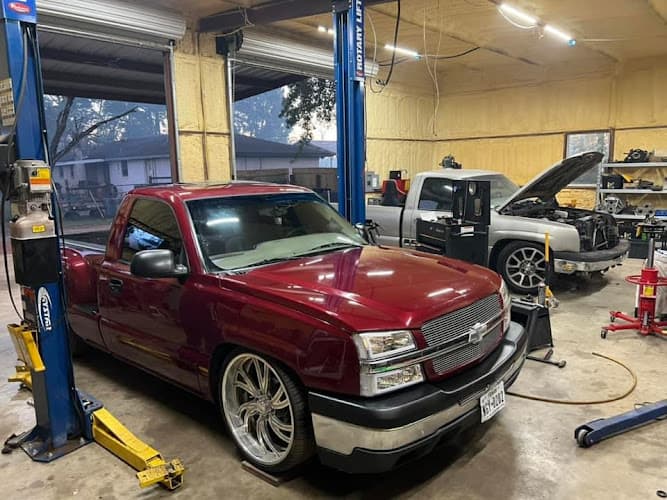 Red's Speed Shop