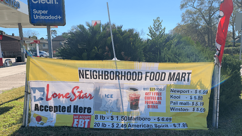 Neighborhood Food Mart & Gas Station(CITGO) / Caldwood Food Mart