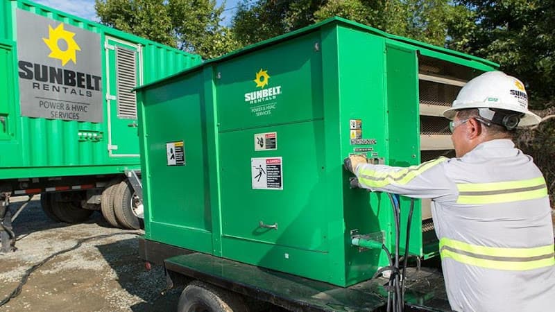 Sunbelt Rentals Power & HVAC in Beaumont, TX