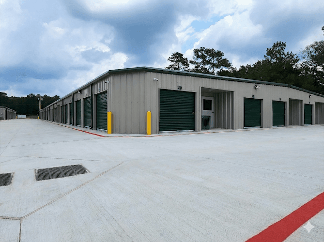 Pine View Storage in Livingston, TX