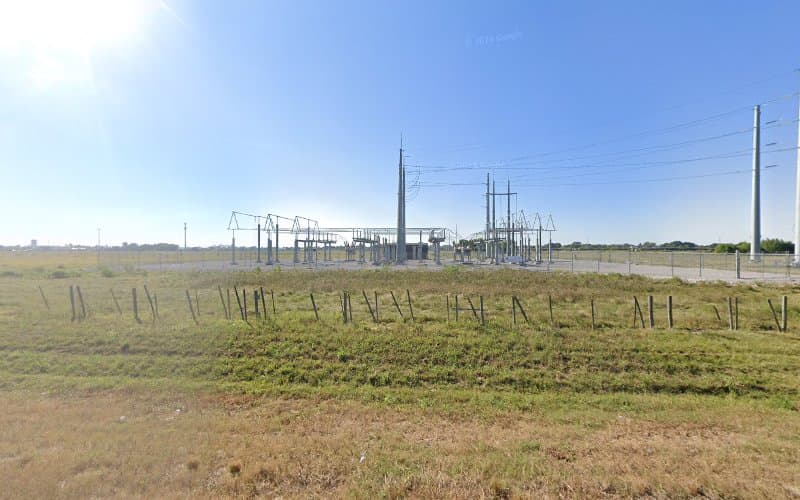 Flatland Entergy Power Station in Port Neches, TX