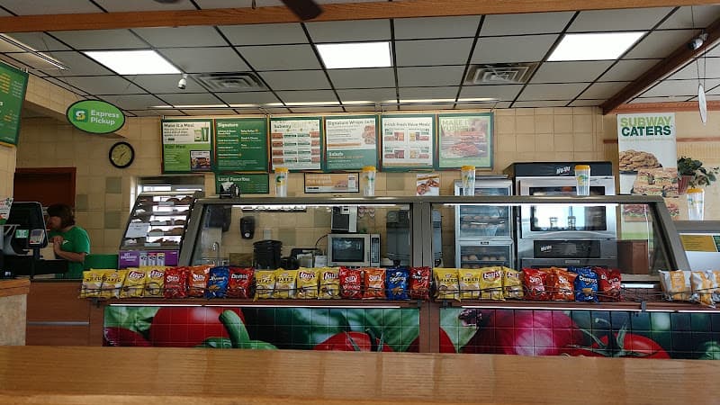 Subway in Kirbyville, TX