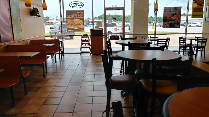 Subway in Crockett, TX