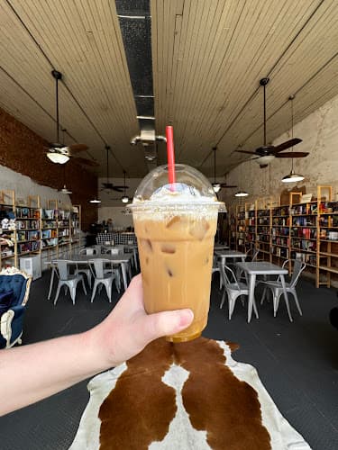 Crazy Four Books & Coffee
