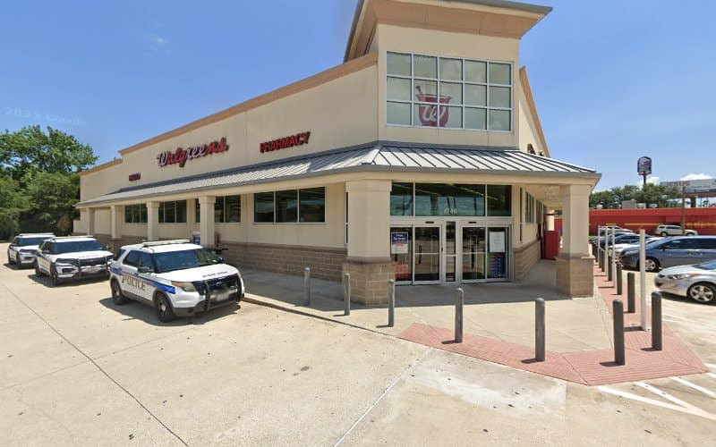 COVID-19 Drive-Thru Testing at Walgreens
