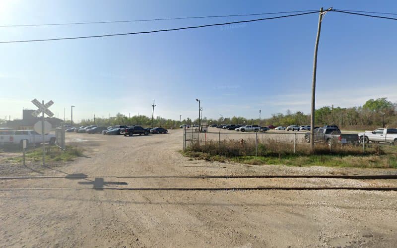 Exxon parking in Beaumont, TX