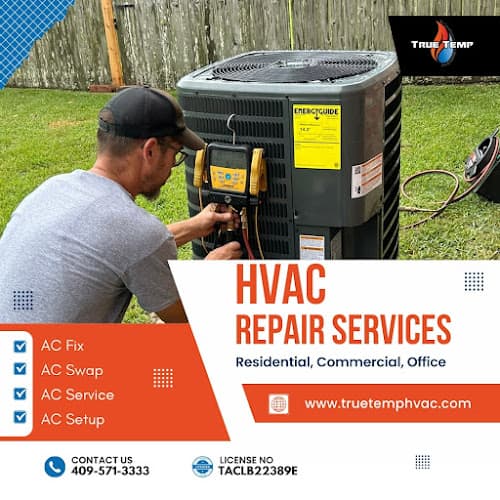 True Temp Air Conditioning & Heating Inc. in Beaumont, TX