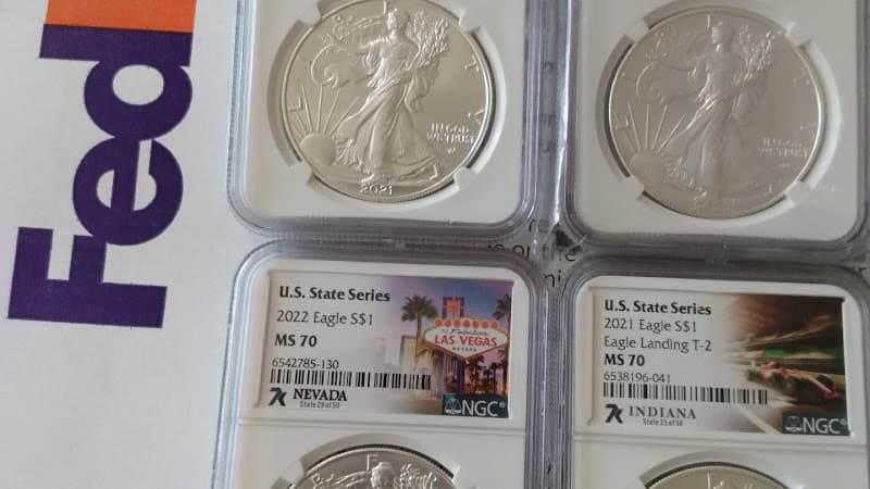 Associate/Darrel Prosper/Gold & Silver Coins