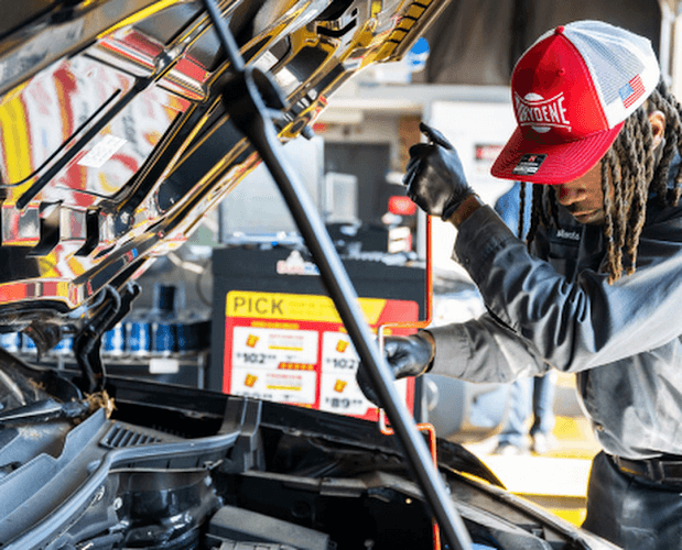 Take 5 Oil Change