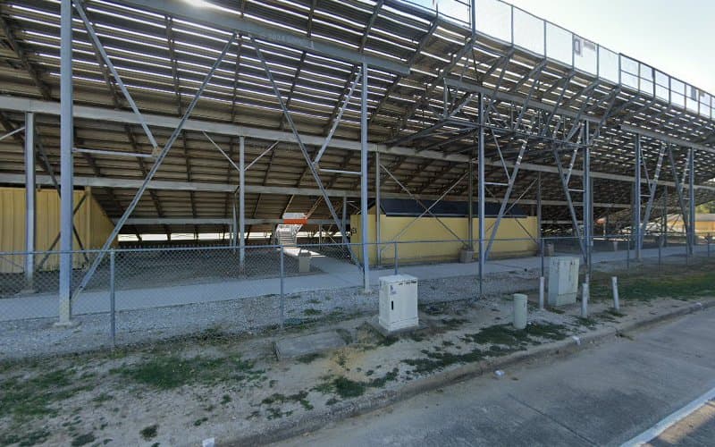Athletic track