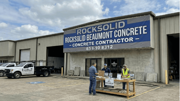 RockSolid Beaumont Concrete Contractor in Beaumont, TX