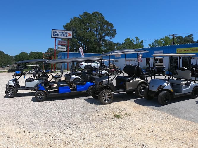 Lake Livingston Golf Cars in Onalaska, TX