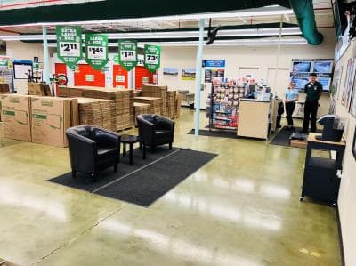 Moving Supplies at U-Haul in Beaumont, TX