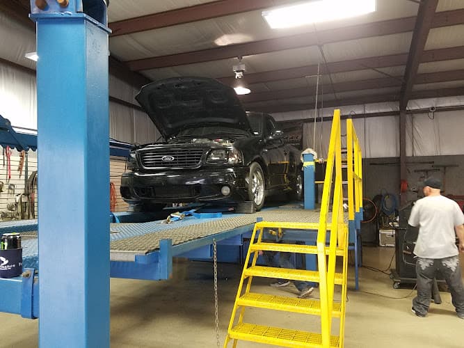 Triangle Speed Shop