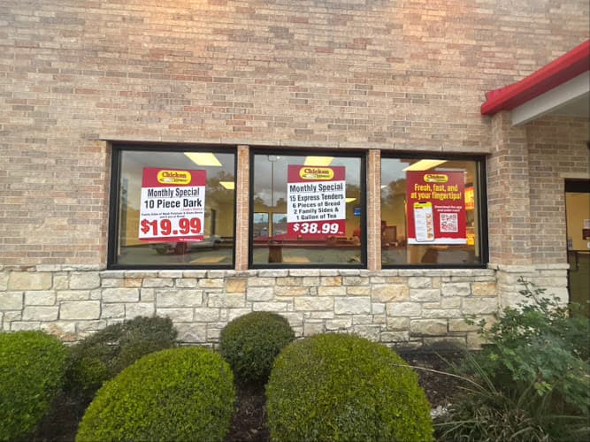 Chicken Express in Beaumont, TX