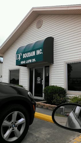 DJ's Boudain (Office & Receiving)