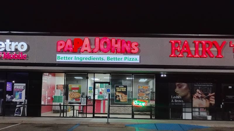 Papa Johns Pizza