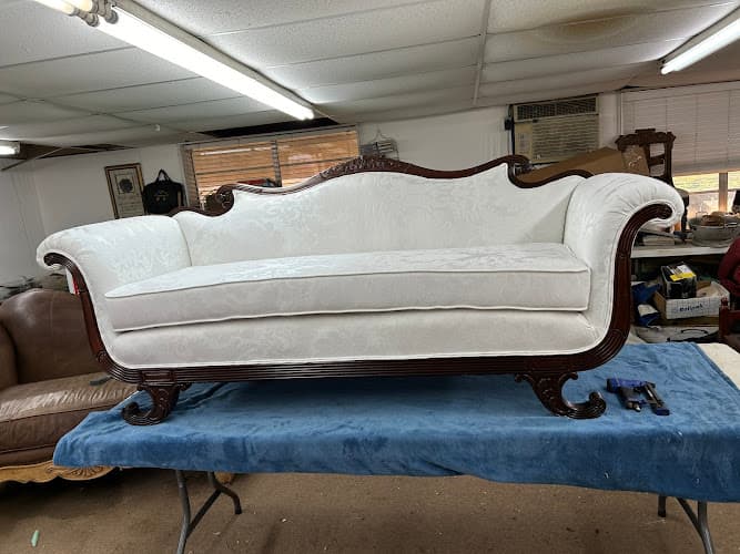 Preston Frank's Upholstery & Church Pews