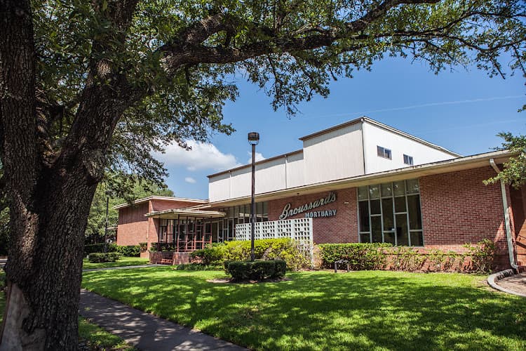Broussard's Mortuary (McFaddin)