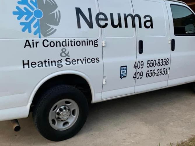 neuma air conditiong and heating services in Port Neches, TX