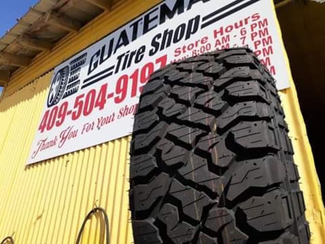 Guatemala tire shop