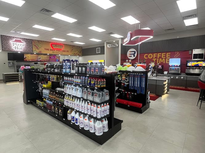 Roadster Travel Center and Truck Stop - Orange
