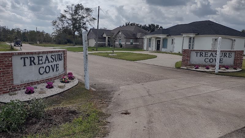 Treasure Cove subdivision