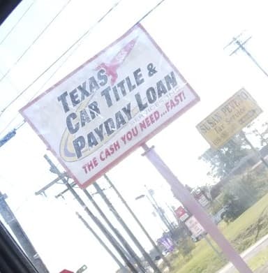 Texas Car Title and Payday Loan Services, Inc.