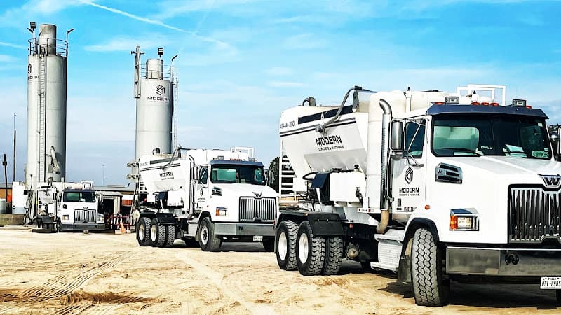 Modern Concrete & Materials - Dollinger Yard