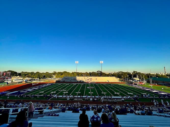 Port Neches - Groves High School Football and Track Stadium