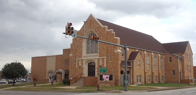 Dorcas Wills Memorial Baptist in Trinity, TX