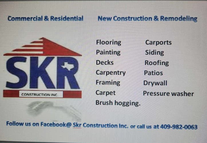 SKR Construction,Inc