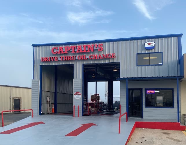 Captain's Drive Thru Oil Change - BC
