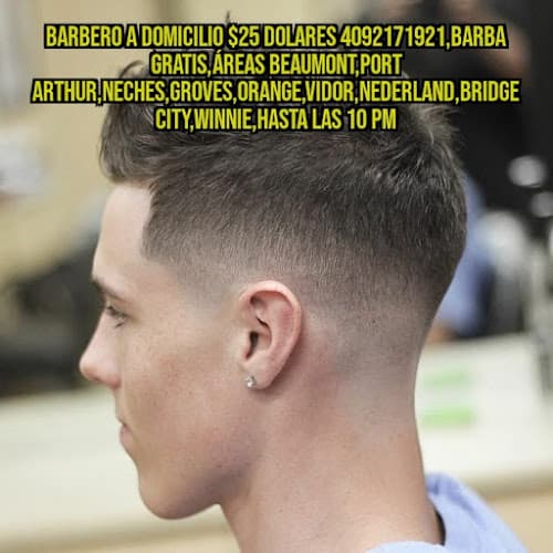 BARBERO A DOMICILIO 🪮
