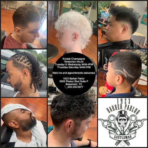 1923 Barber Parlor
