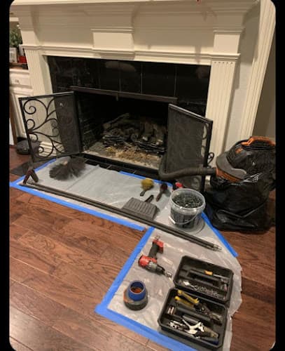 Chimney Sweep Vent Cleaning