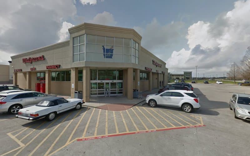 COVID-19 Drive-Thru Testing at Walgreens